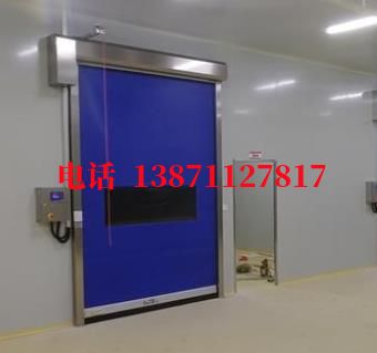 黑龙江拉链密封快速卷帘门